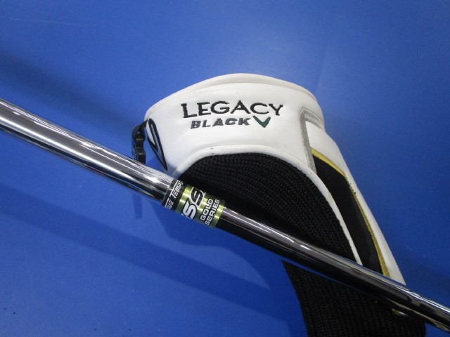 中古 LEGACY BLACKユーティリティ #4 24°ユーティリティ ゴルフ用品