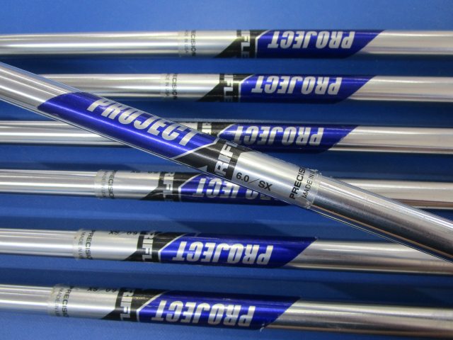 中古 Z・B FORGED 7本アイアンセット ゴルフ用品