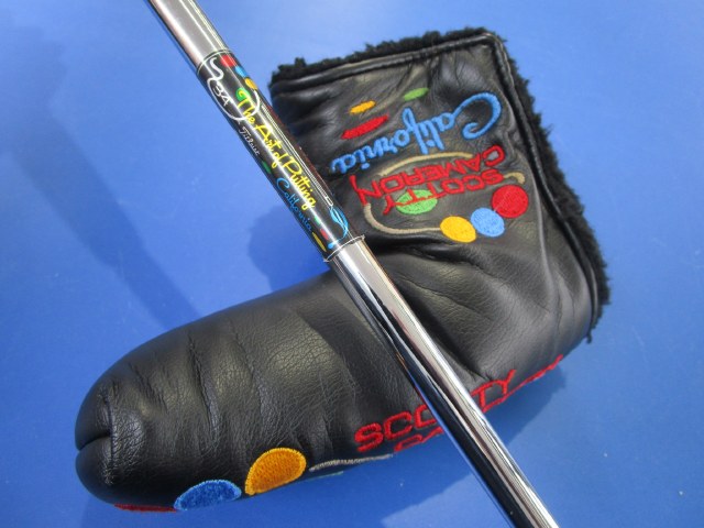 中古 カリフォルニア モントレーパター ゴルフ用品