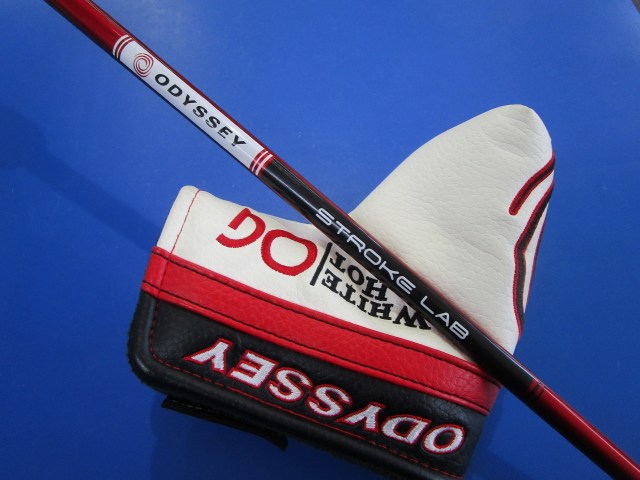 中古 ホワイトホットOG DOUBLE WIDEパター ゴルフ用品