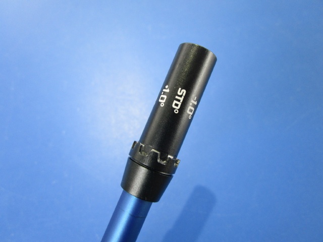 中古 24 VENTUS BL 5(R) コブラ用スリーブ 46.125インチシャフト ゴルフ用品