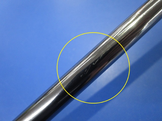 中古 DAYTONA SPEEDER X(S) バルド用スリーブ 46インチシャフト ゴルフ用品