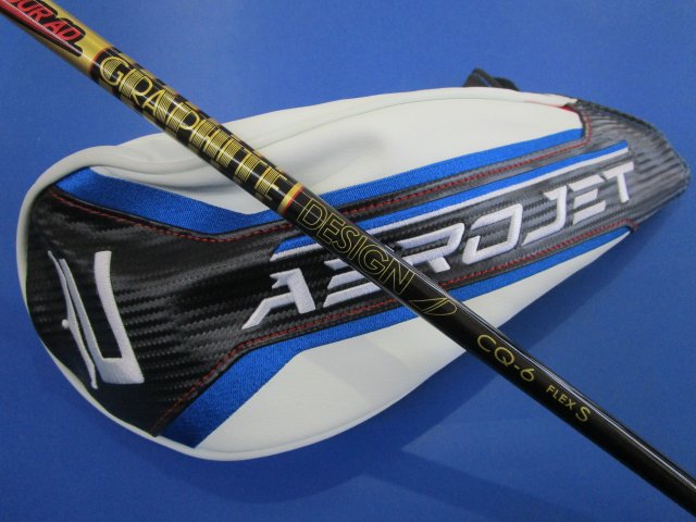 中古 AEROJET LS 9°ドライバー ゴルフ用品