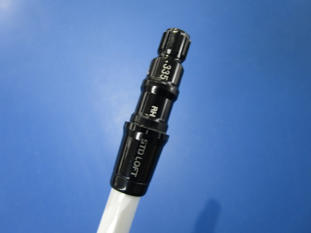 中古 Speeder 569 Evolution VII(S) 45.375 テーラーメイド用スリーブシャフト ゴルフ用品