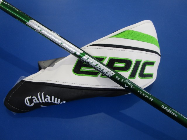 中古 EPIC MAX FAST 3W 15°フェアウェイウッド ゴルフ用品