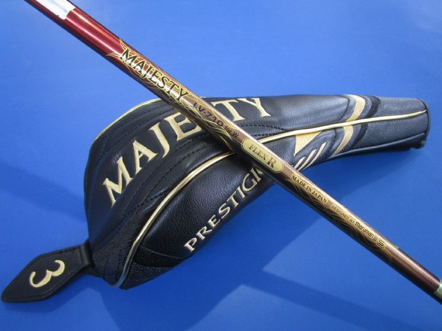 中古 マジェスティプレステジオVIII 3W 15°フェアウェイウッド ゴルフ用品