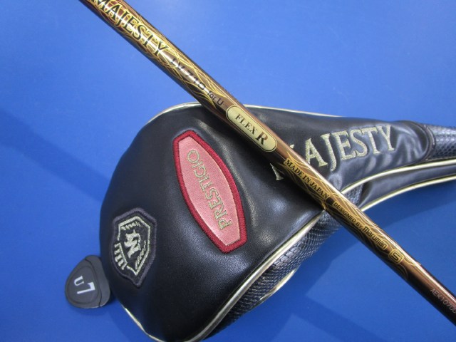 中古 マジェスティプレステジオVIII ユーティリティ U7 29°ユーティリティ ゴルフ用品