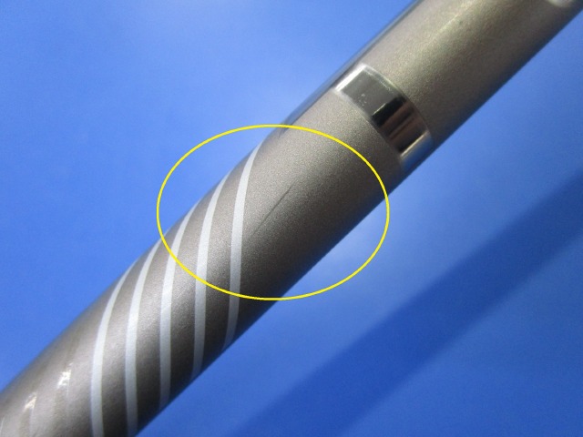 中古 PING TOUR 2.0 CHROME 85 PING用スリーブ 40.375インチシャフト ゴルフ用品