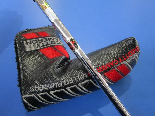 中古 セレクト ニューポート2パター ゴルフ用品