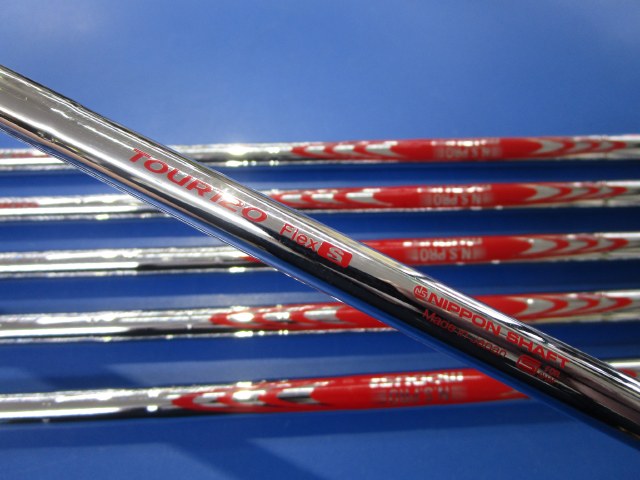 中古 TOUR B X-CB 2018 6本アイアンセット ゴルフ用品