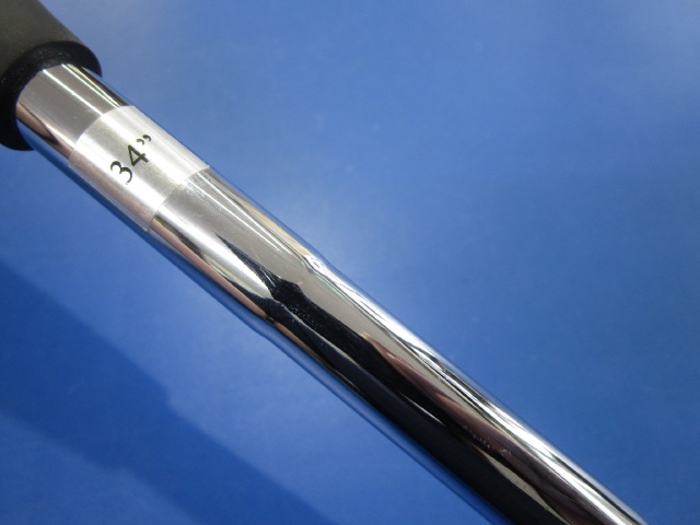 中古 VERSA #7H BLACK 縦型パター ゴルフ用品