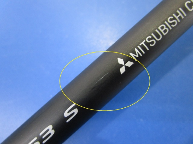中古 Diamana WB63(S) テーラーメイド用スリーブ 45.375インチシャフト ゴルフ用品