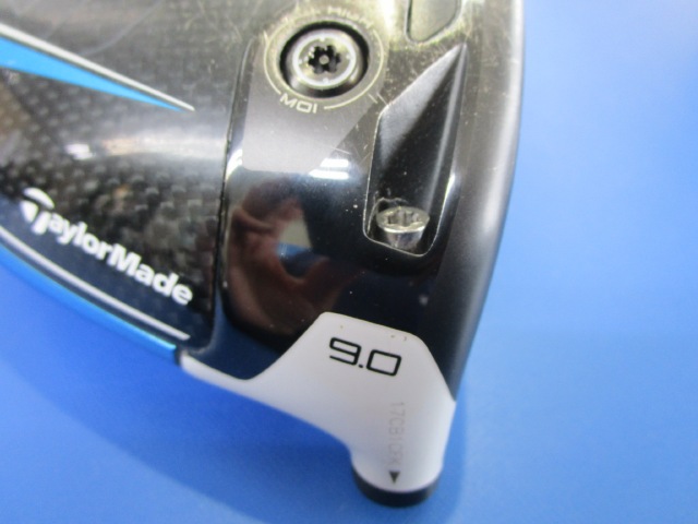 中古 SIM2 MAX 9°ドライバー ゴルフ用品