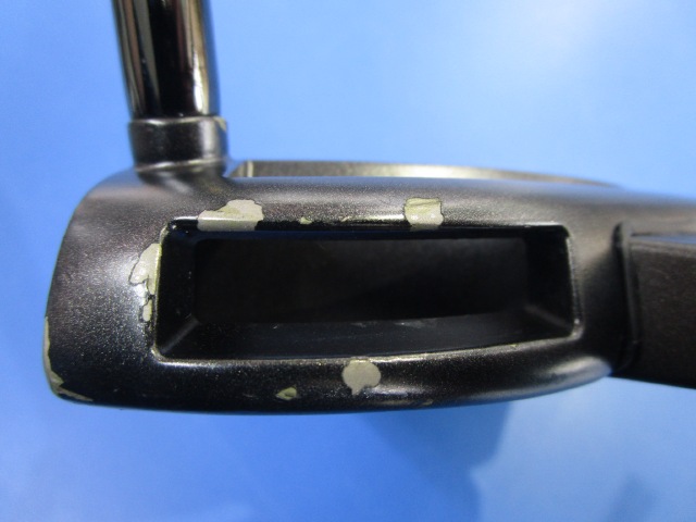 中古 SPIDER TOUR BLACK DOUBLE BENDパター ゴルフ用品