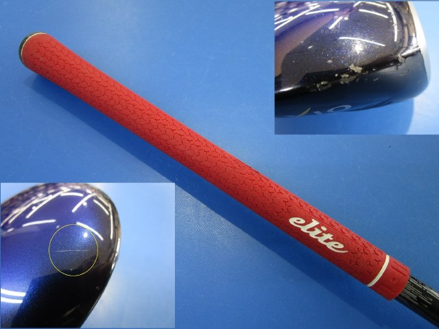 中古 ゼクシオ2018 Navy 10.5°ドライバー ゴルフ用品