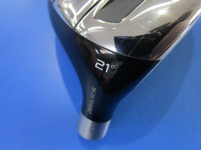 中古 Ballista BR08 7W 21°フェアウェイウッド ゴルフ用品