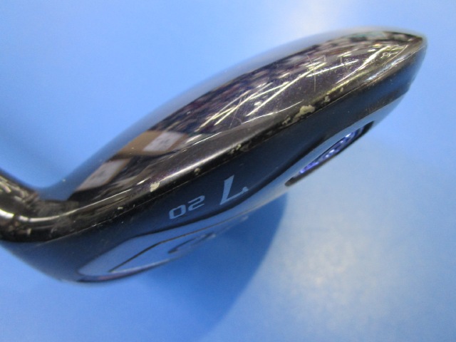 中古 ゼクシオ2018 Navy 7W 20°フェアウェイウッド ゴルフ用品