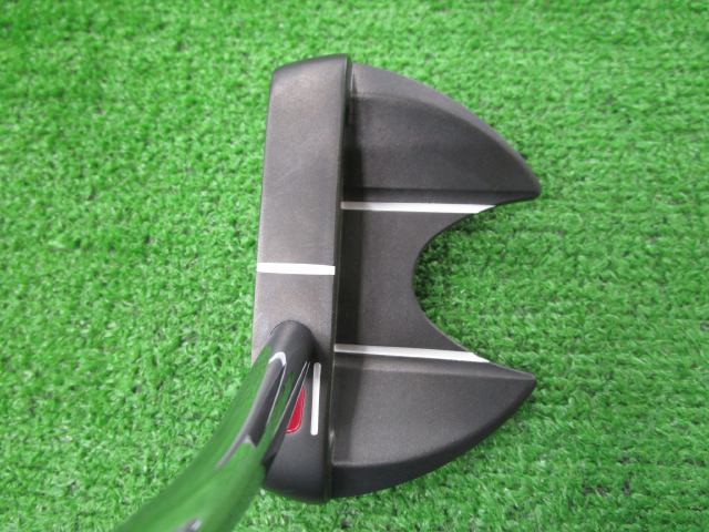 中古 Black Model T オフセットパター ゴルフ用品