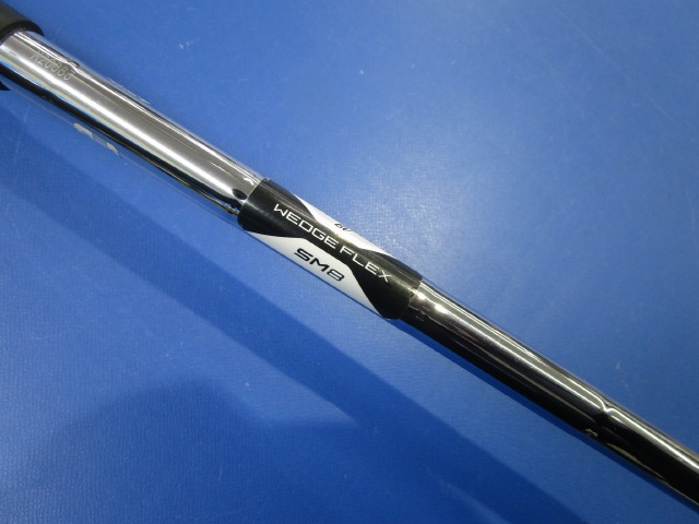 中古 ボーケイSM8ツアークローム58-14K 58°ウェッジ ゴルフ用品