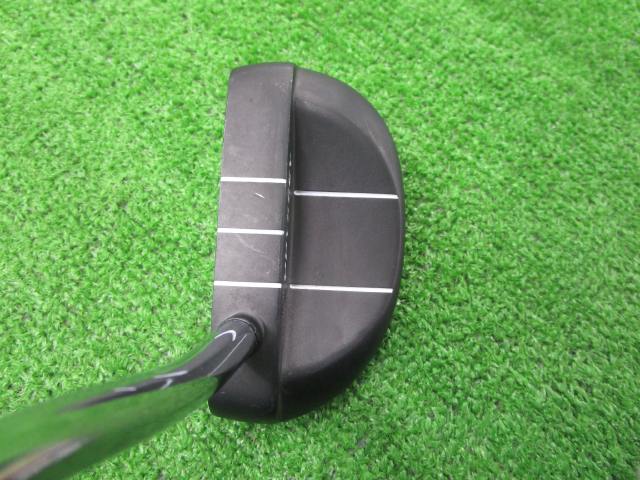中古 ホワイトホットPRO BLACK ROSSIEパター ゴルフ用品
