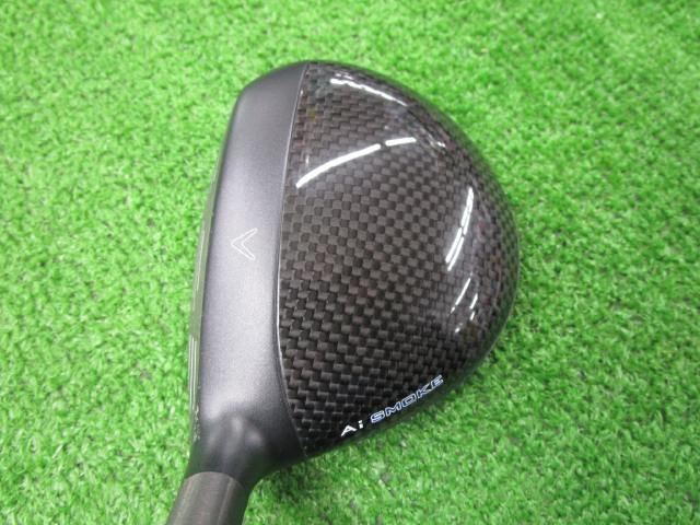 中古 PARADYM Ai SMOKE MAX 7W 21°フェアウェイウッド ゴルフ用品
