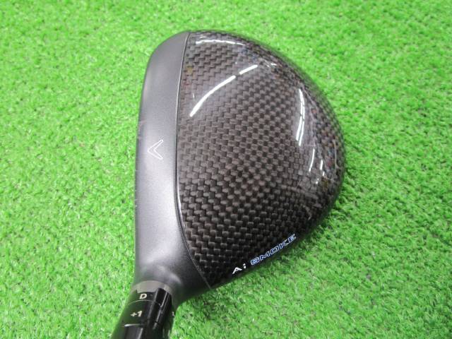 中古 PARADYM Ai SMOKE MAX 3HL 16.5°フェアウェイウッド ゴルフ用品
