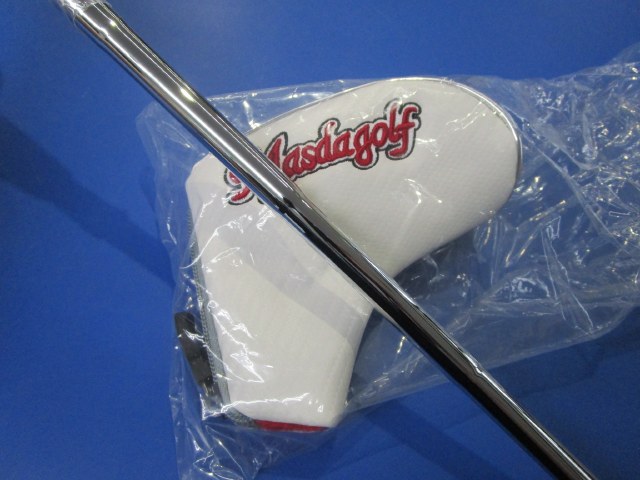 中古 STUDIO-2 ブラックオキサイド仕上げパター ゴルフ用品