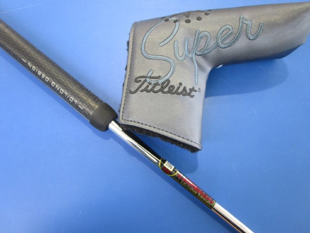 中古 SUPER SELECT SQUARBACK2 Long Designパター ゴルフ用品