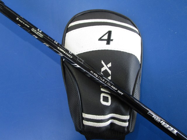 中古 ゼクシオ2020 Navy 4W 16.5°フェアウェイウッド ゴルフ用品