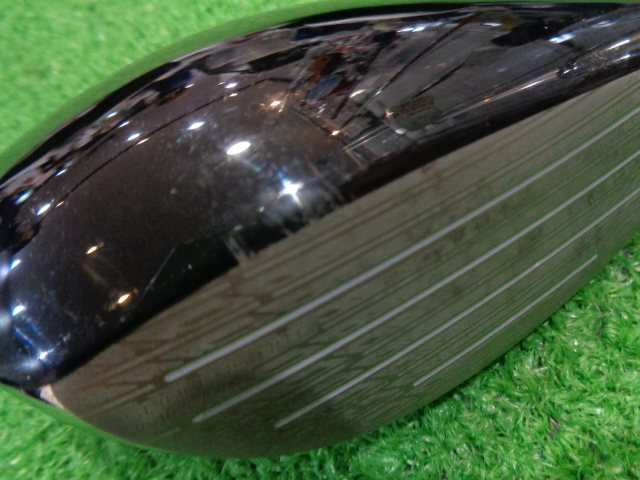 中古 B2 HT HY H5 25°ユーティリティ ゴルフ用品