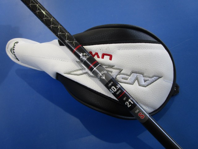 中古 APEX UW 2024 21 21°ユーティリティ ゴルフ用品