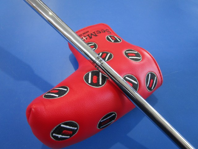 中古 MINI GIANT DEEP FLANGE BK Stealthパター ゴルフ用品