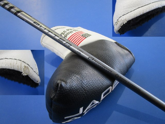 中古 JADE ADLLER ALPINA BLADE IIパター ゴルフ用品