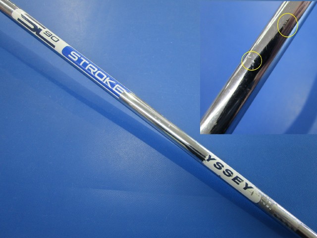 中古 Ai-ONE DOUBLE WIDE DBパター ゴルフ用品