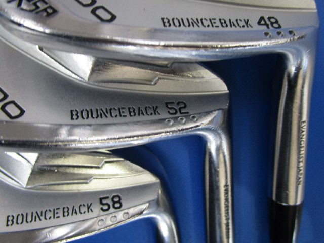 中古 CORSA FORGED BOUNCE BACK TOUR SATIN 48°ウェッジ ゴルフ用品