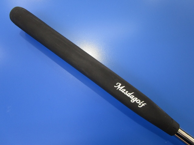 中古 STUDIO-1 ブラックオキサイド仕上げパター ゴルフ用品