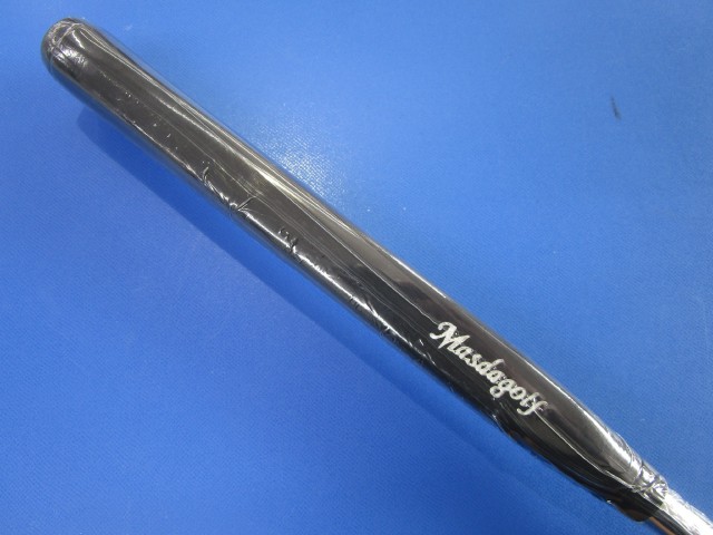 中古 STUDIO-5 銅メッキ仕上げパター ゴルフ用品