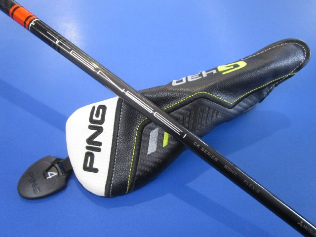 中古 G430 HYBRID #4 22°ユーティリティ ゴルフ用品