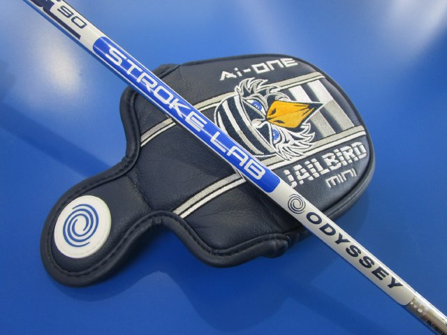 中古 Ai-ONE JAILBIRD MINI Sパター ゴルフ用品
