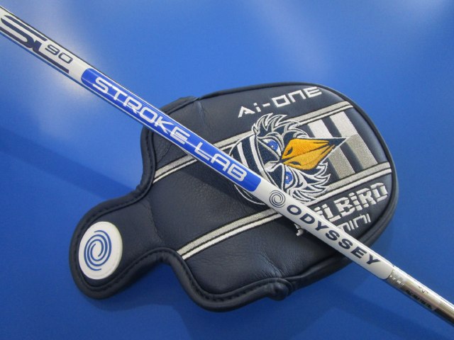中古 Ai-ONE JAILBIRD MINI CHパター ゴルフ用品