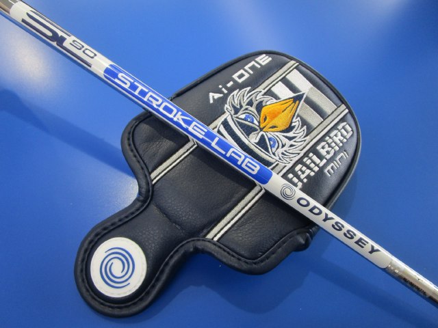 中古 Ai-ONE JAILBIRD MINI  DBパター ゴルフ用品