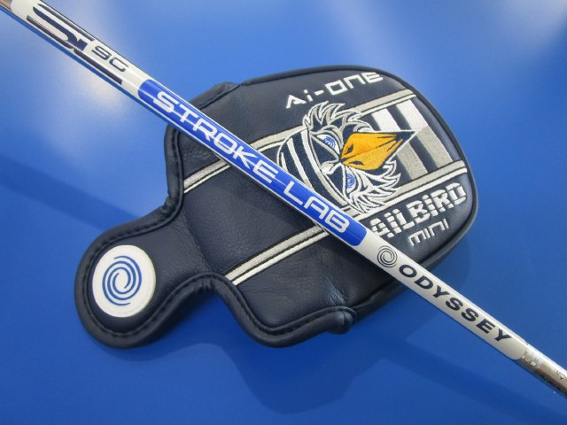 中古 Ai-ONE JAILBIRD MINI Sパター ゴルフ用品