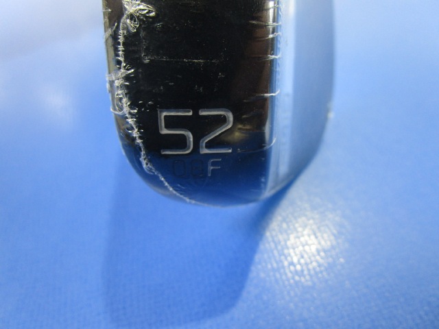 中古 ボーケイSM10 Black Vapor 52-08F 52°ウェッジ ゴルフ用品