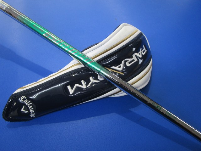 中古 PARADYM UT 24 24°ユーティリティ ゴルフ用品
