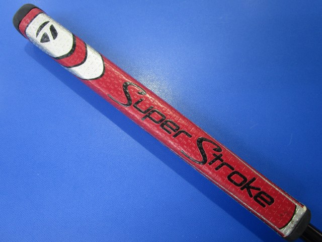 中古 SPIDER TOUR REDパター ゴルフ用品