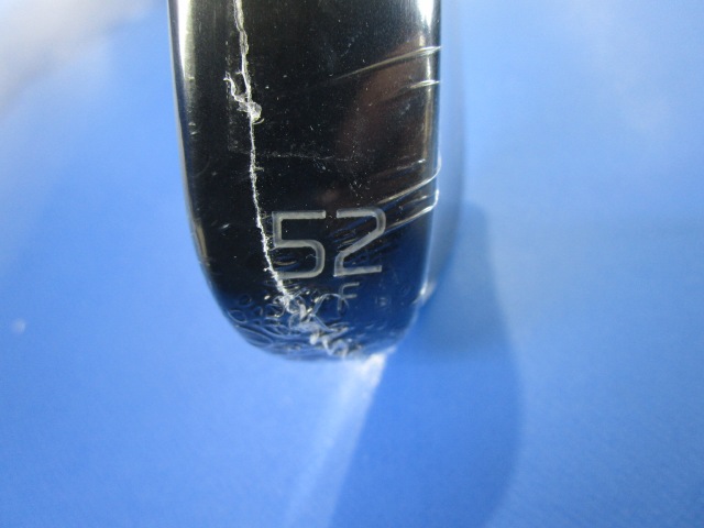 中古 ボーケイSM10 Black Vapor 52-12F 52°ウェッジ ゴルフ用品