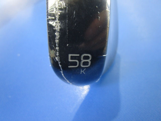 中古 ボーケイSM10 Black Vapor 58-14K 58°ウェッジ ゴルフ用品