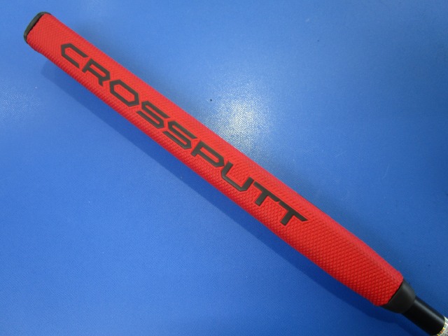 中古 CROSSPUTT BLACK RED LABELパター ゴルフ用品