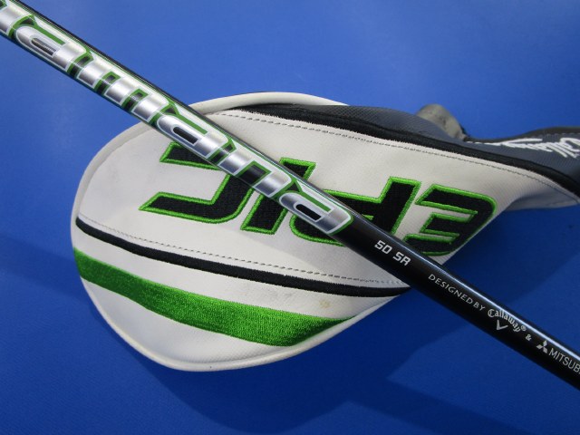 中古 EPIC SPEED 5W 18°フェアウェイウッド ゴルフ用品
