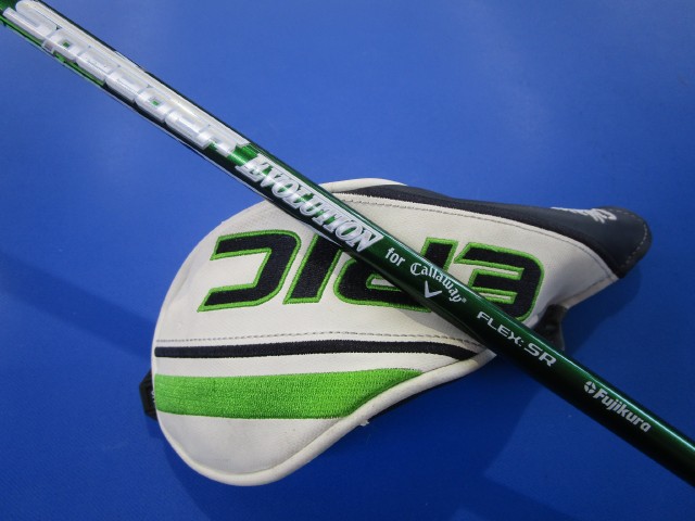中古 EPIC MAX FAST ユーティリティ 6H 26°ユーティリティ ゴルフ用品